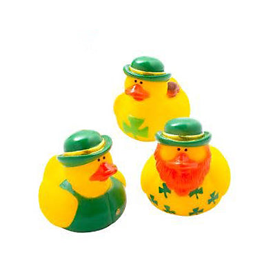 St. Patrick's Day Lucky Duckies, Set of 3