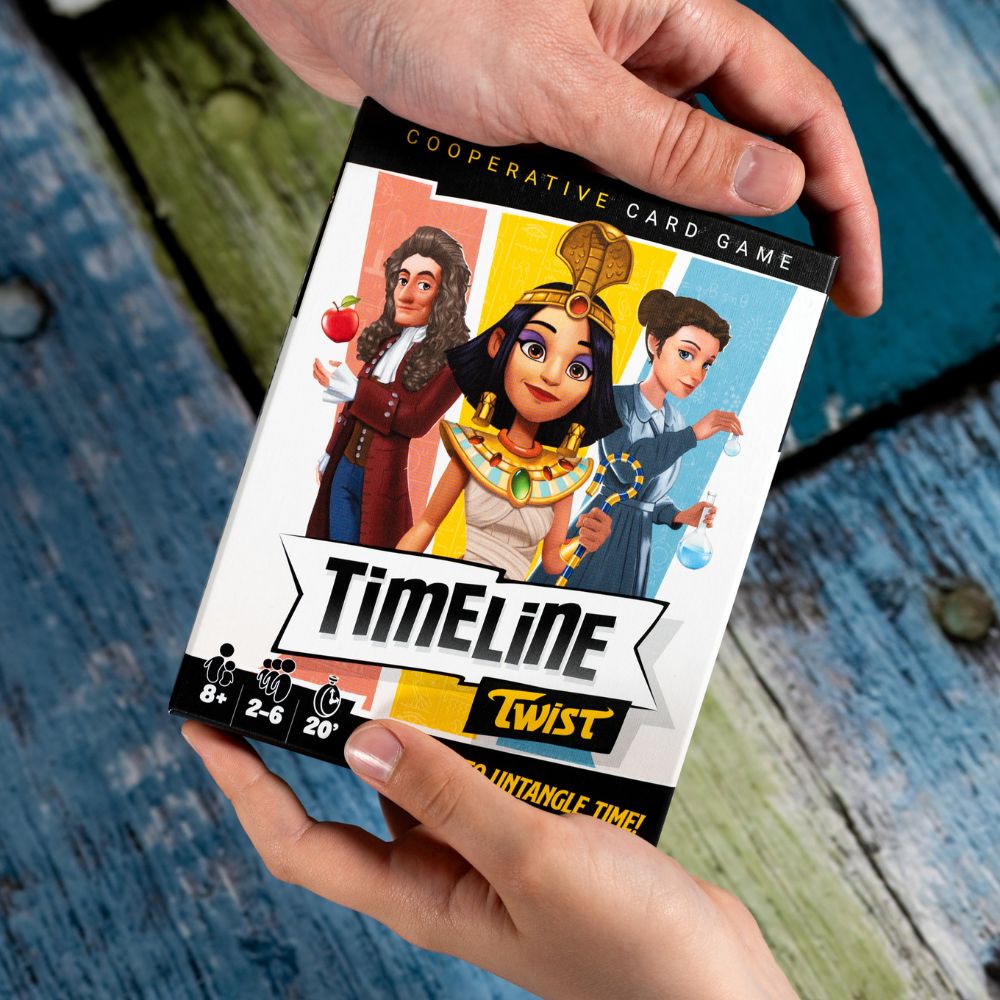 Timeline Twist Game – Allport Editions