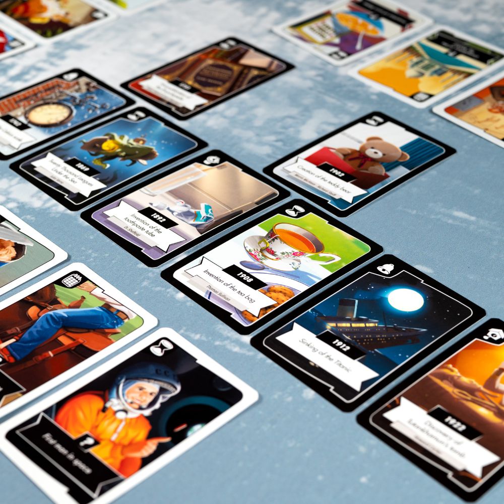 Timeline Twist Game – Allport Editions