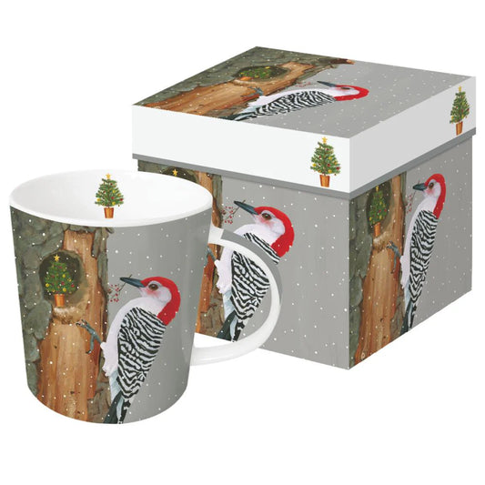 Woody's Holiday Woodpecker Ceramic Mug