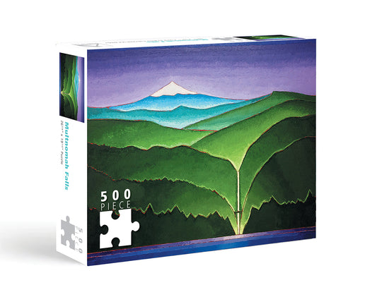 Multnomah Falls Puzzle - 500pc
