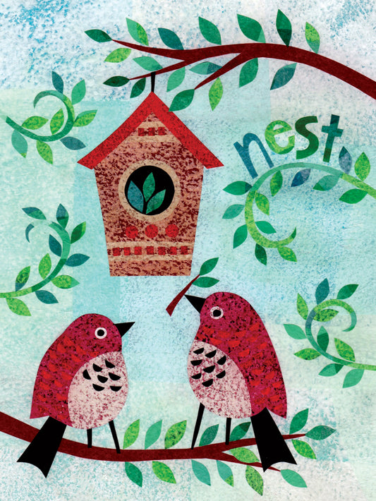Bird's Nest Card