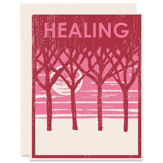 Healing Get Well Card