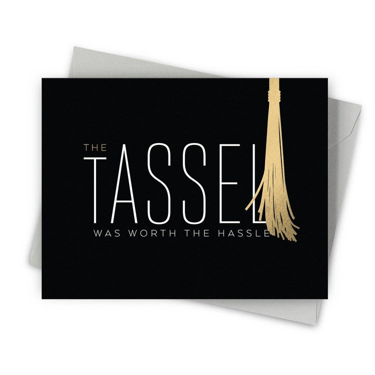 Tassel Hassle Graduation Card