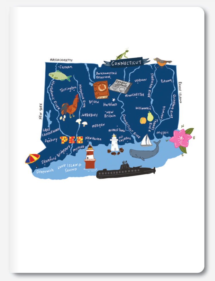 Hello: Connecticut Notebook