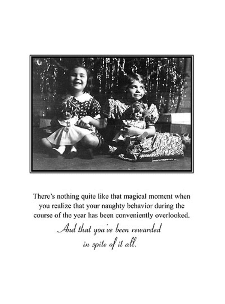 In Spite of it all Humor Card