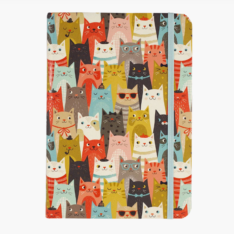 Cats Colorful Journal