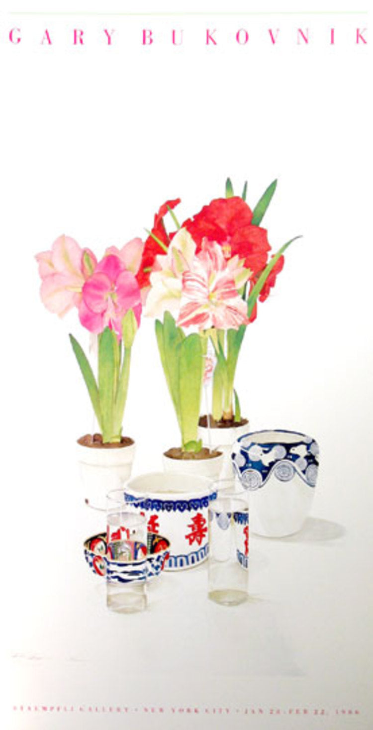 California Still Life #14 Poster