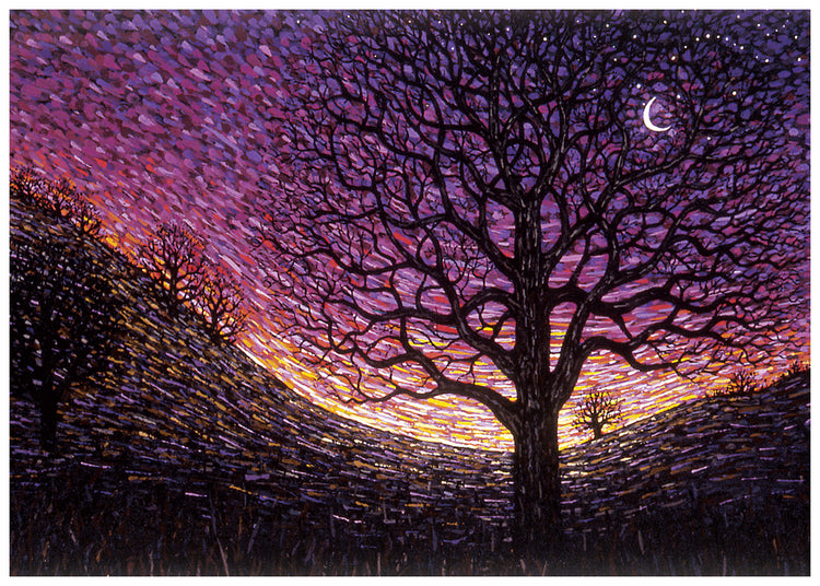 Tree of Life at Dawn Card