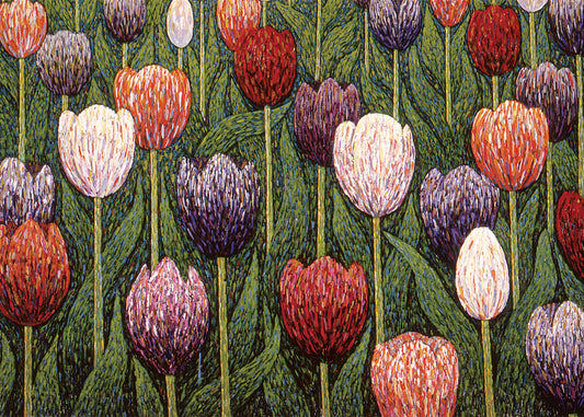 Tulips Mini Card