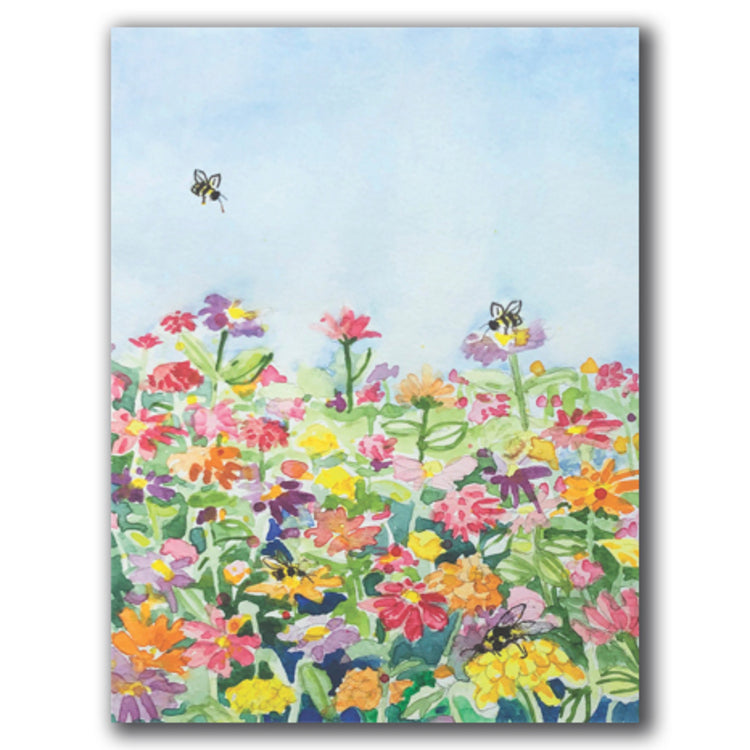 Pollinators Boxed Blank Note Cards