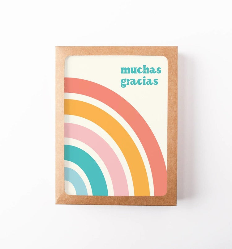 Muchas Gracias Boxed Thank You Cards