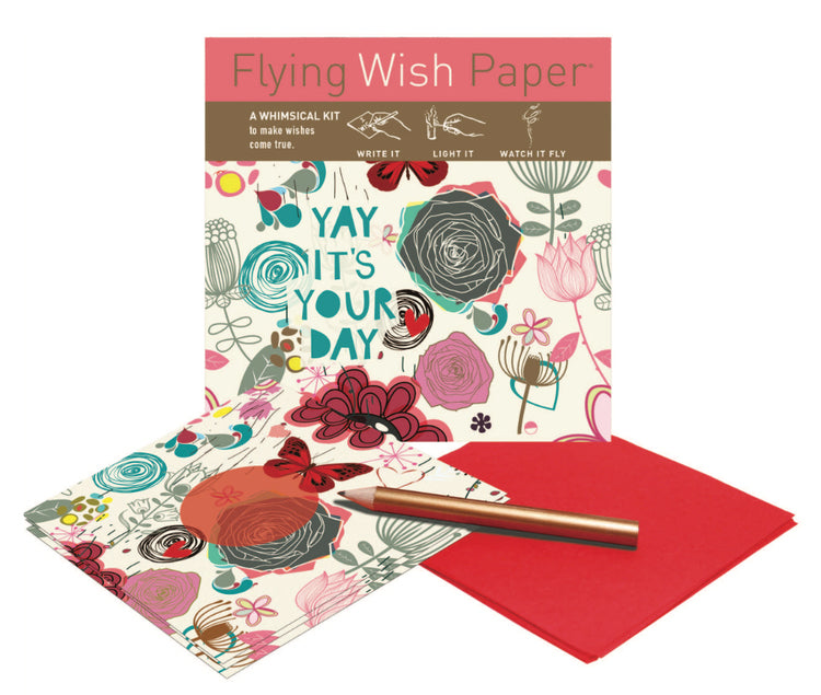 It's Your Day Flying Wish Paper Kit