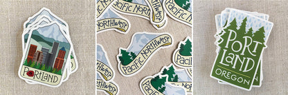 City of Portland Vinyl Sticker