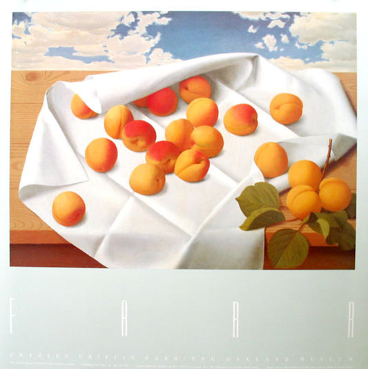 Apricots & Sky Poster