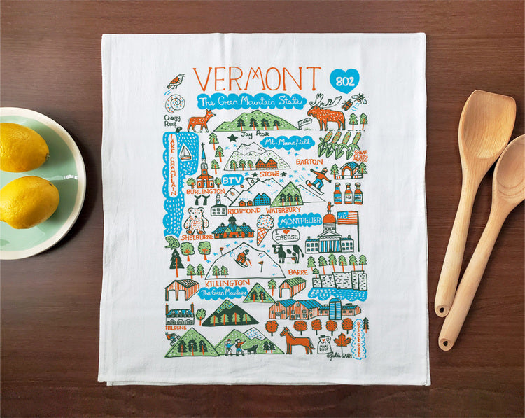 Statescapes: Vermont Towel