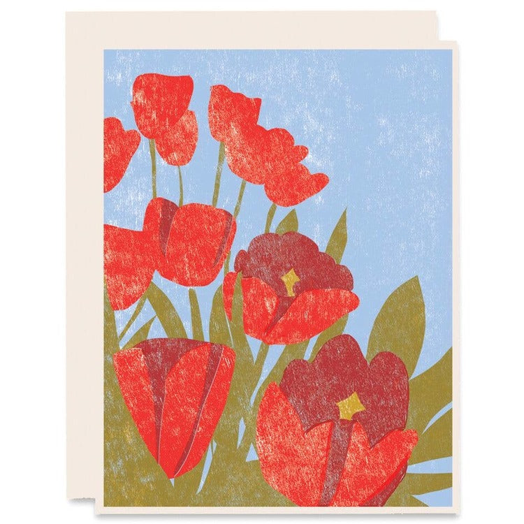 Spring Tulips Card