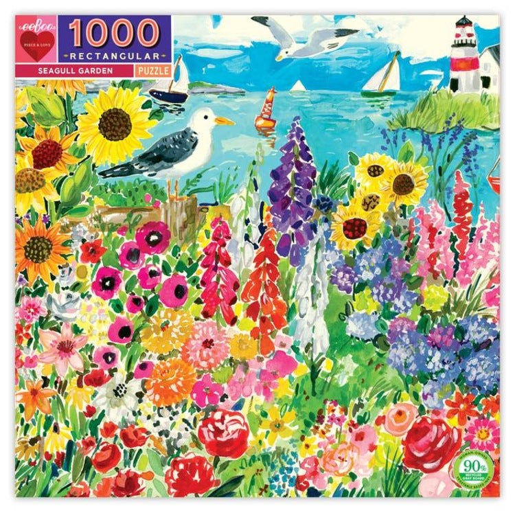 Seagull Garden Puzzle - 1000pc