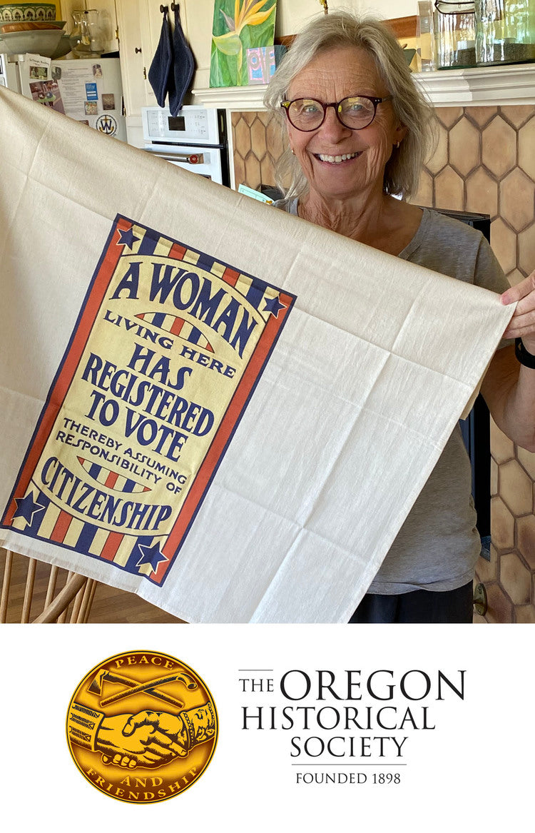 Woman Suffrage Towel