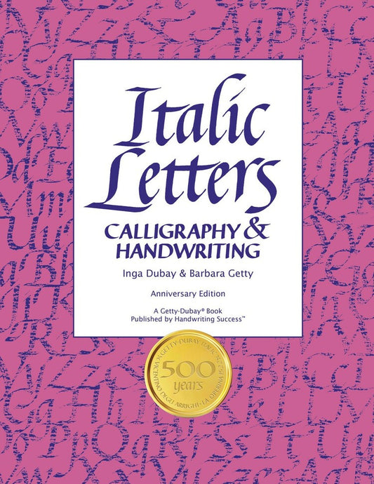 Italic Letters: Calligraphy & Handwriting