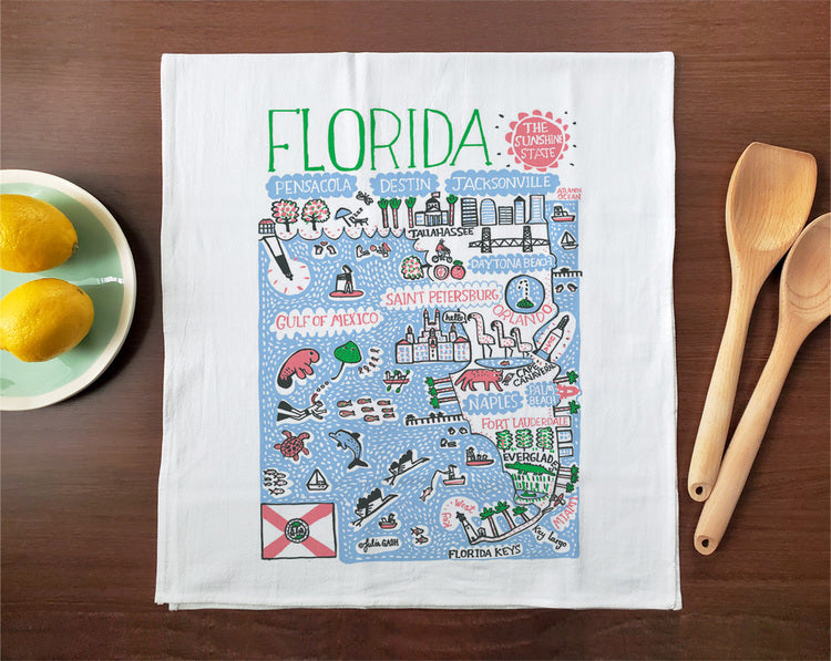 Statescapes: Florida Towel