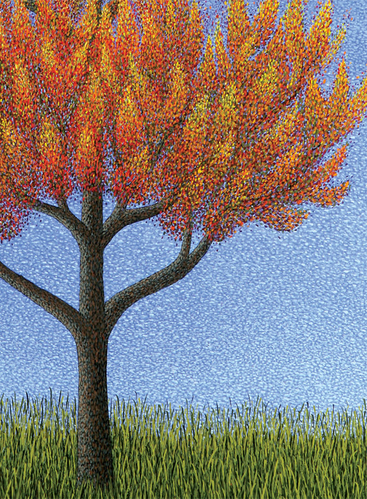 Autumn Glory Mini Card