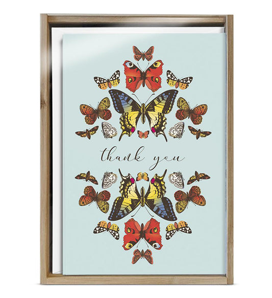 Butterfly Thank You Notes
