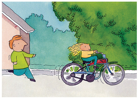 Thanks for the Push Dad Card