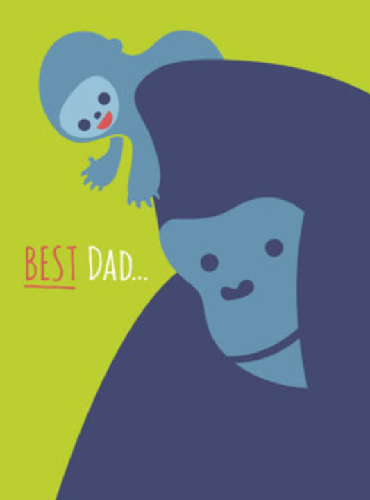 Best Dad... Gorillas