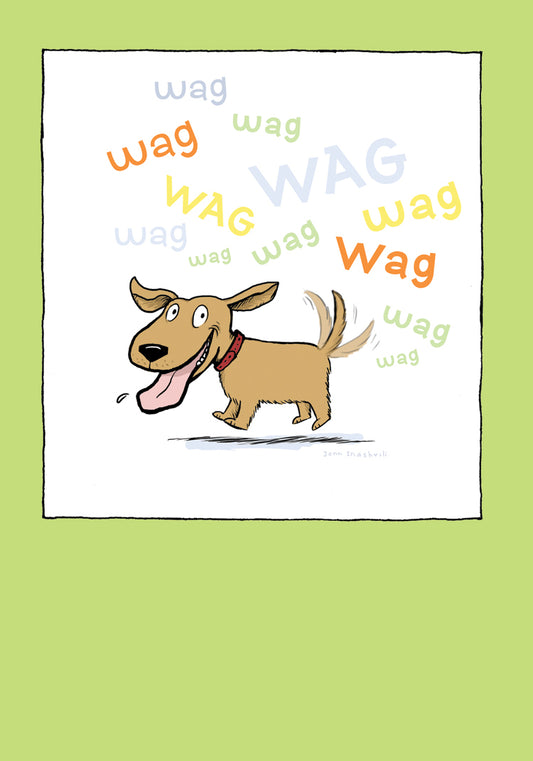 Wag Dog Card