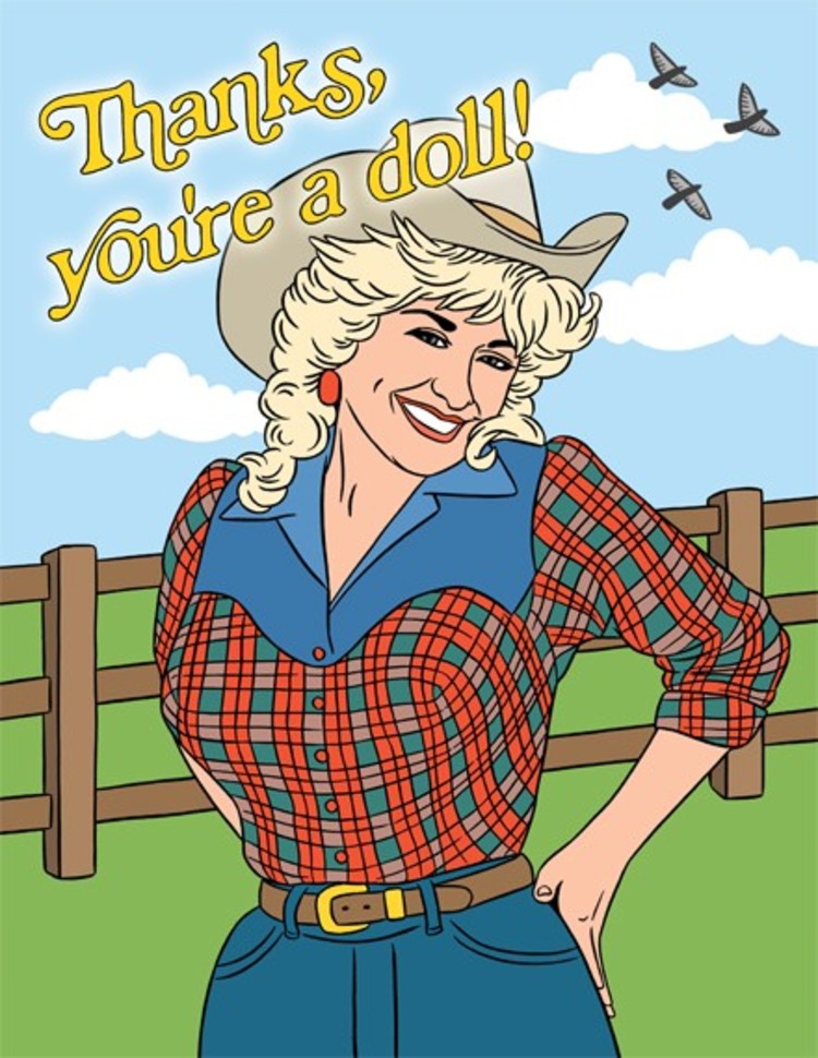 Thanks, You're A Doll - Dolly Parton