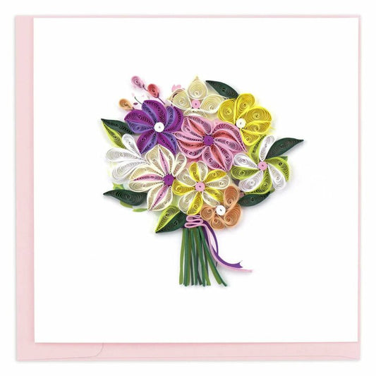 Bouquet Quilling Card