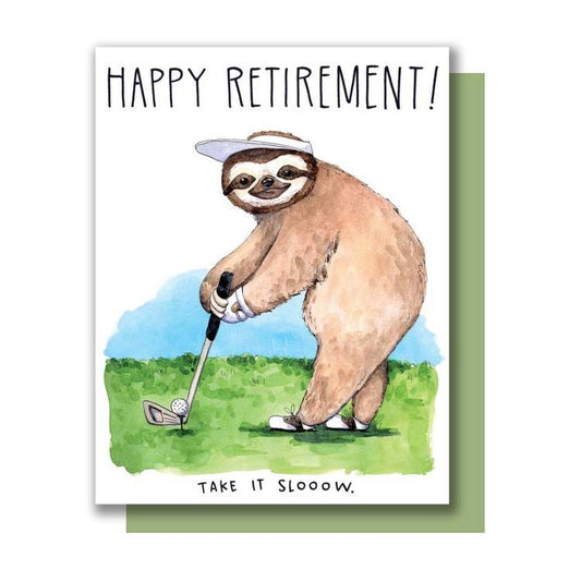 Retirement Sloth