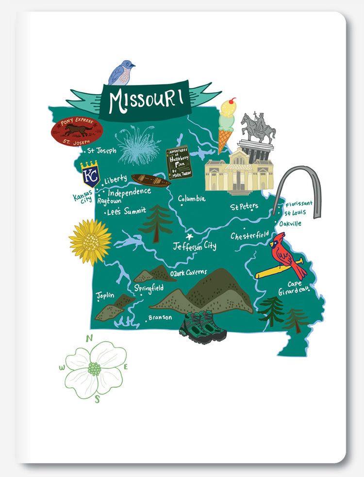 Hello: Missouri Notebook – Allport Editions