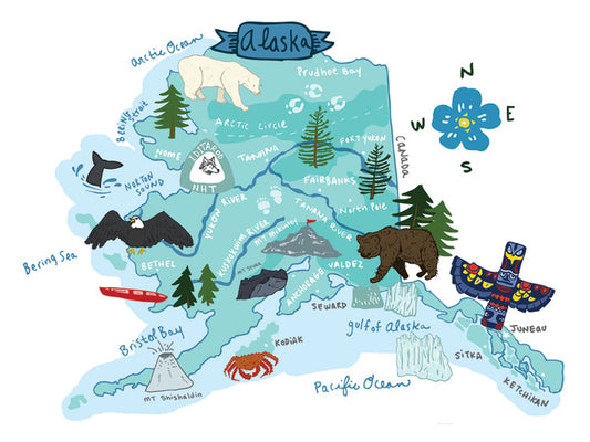 Hello: Alaska Card