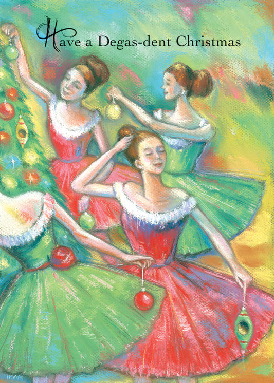 Degas-dent Holiday Holiday Card