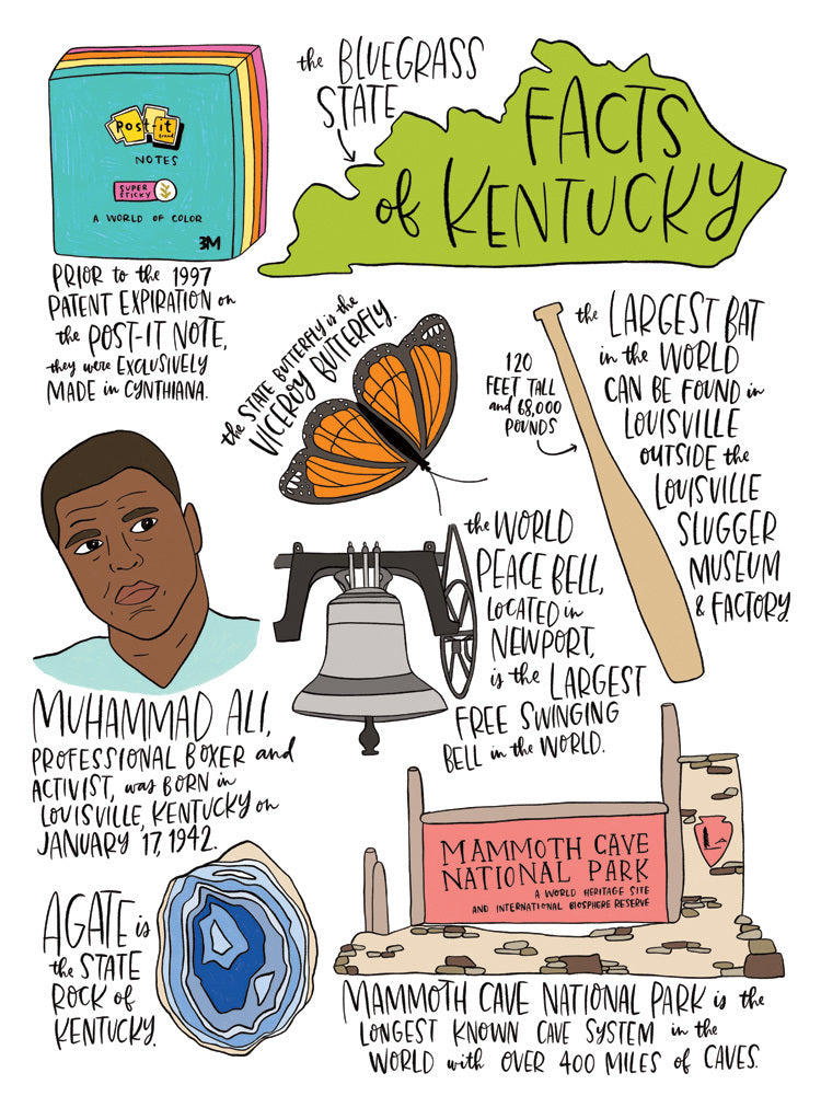 State Facts: Kentucky Card