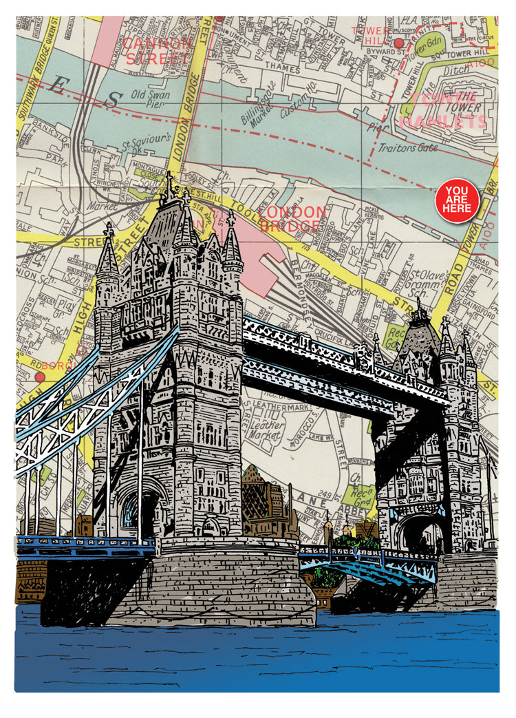Tower Bridge Card