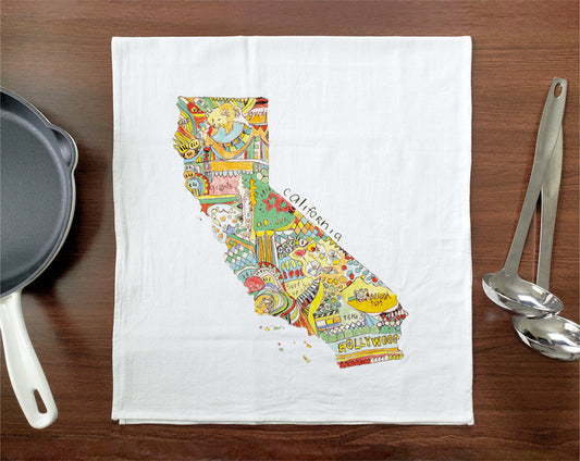 Doodle: California Towel
