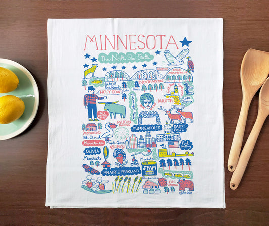 Statescapes: Minnesota Towel