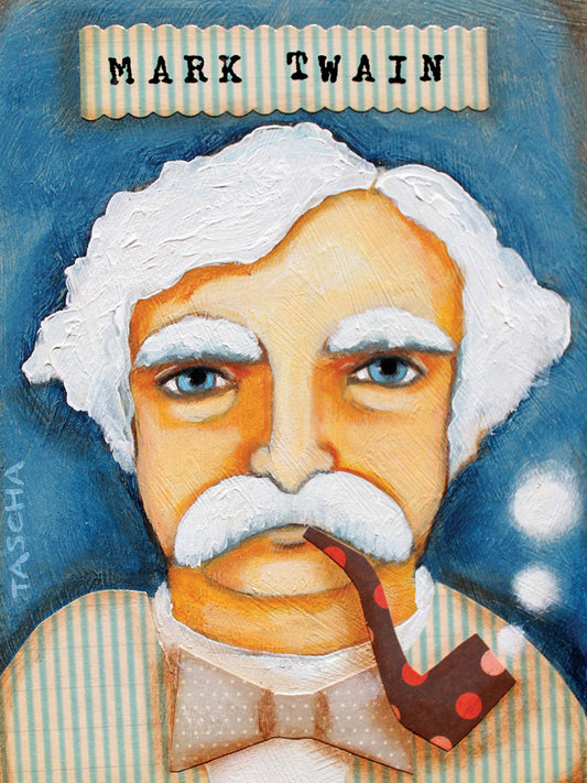 Mark Twain Card