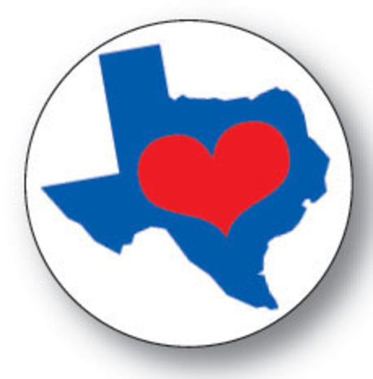 Texas Love Button