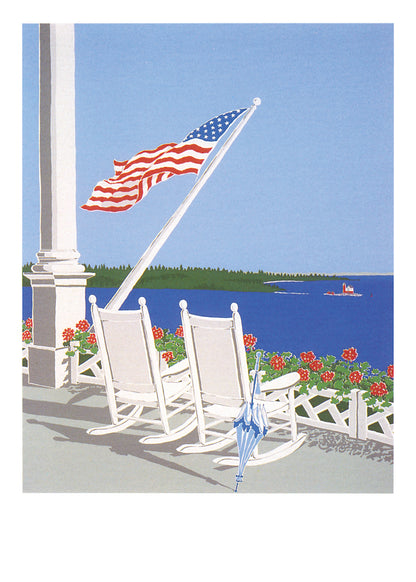 Grand Afternoon Card