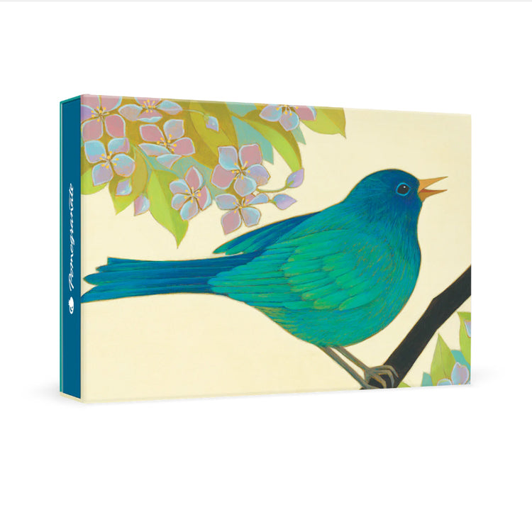 The Bluebird of Happiness Boxed Thank You Notes