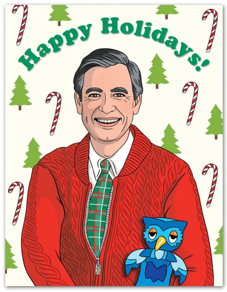 Mister Rogers Happy Holidays Cards