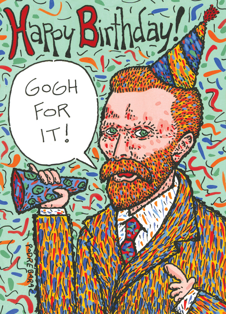 Van Gogh For It! Card