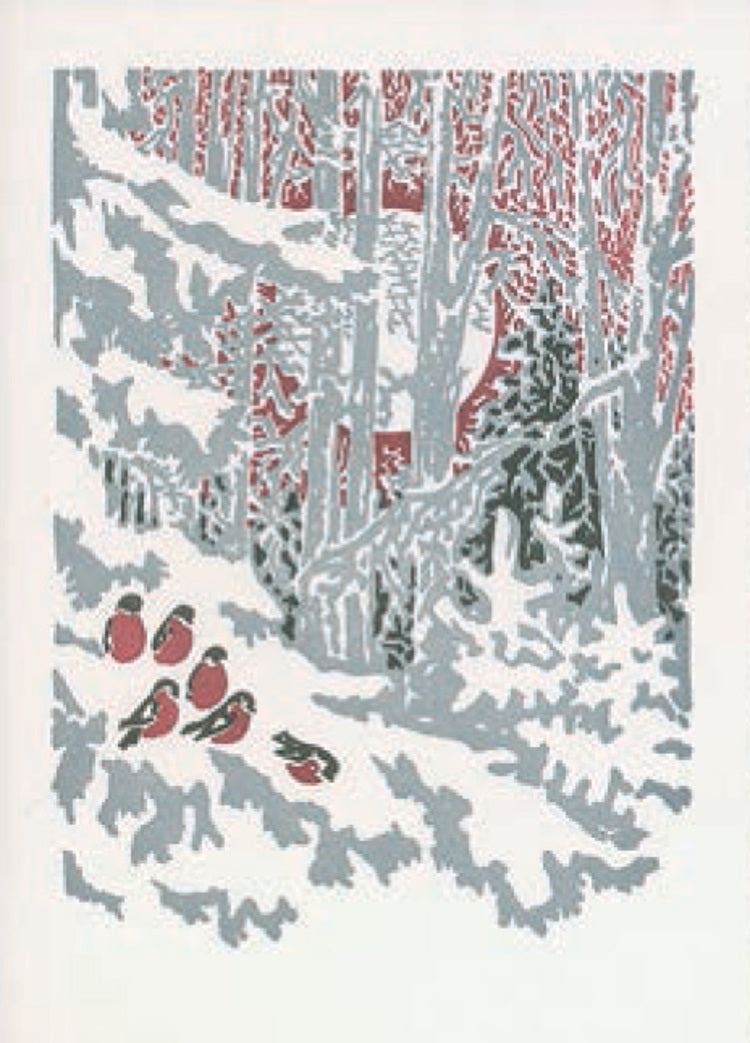 Evensong Forest Winter Cards