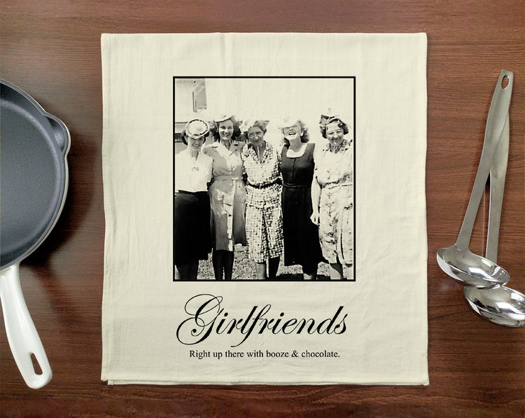 Girlfriends Towel