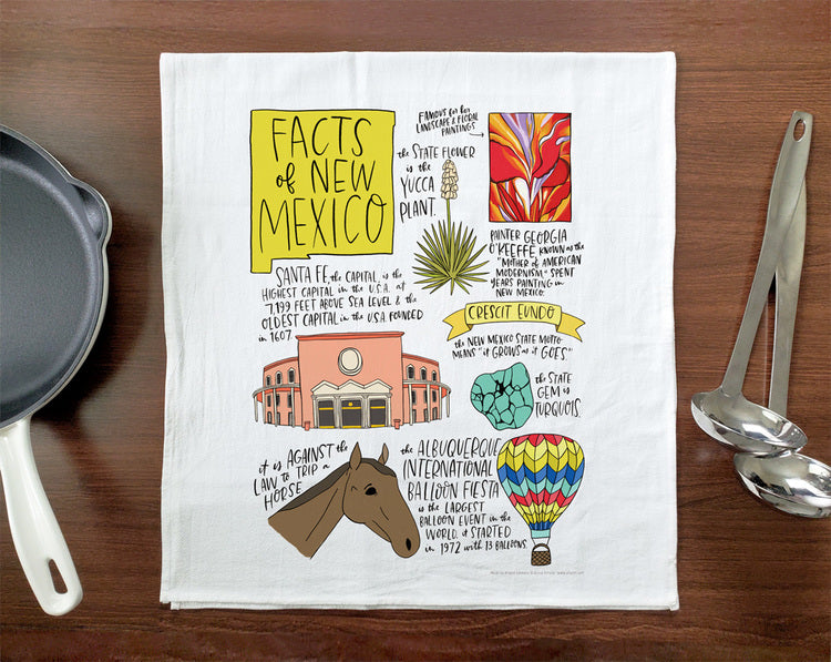 State Facts: New Mexico Towel
