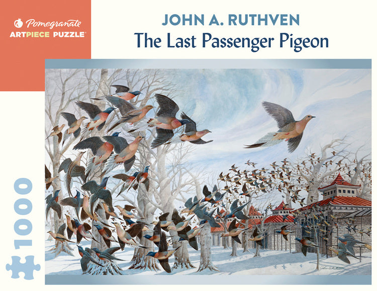 The Last Passenger Pigeon Puzzle - 1000pc